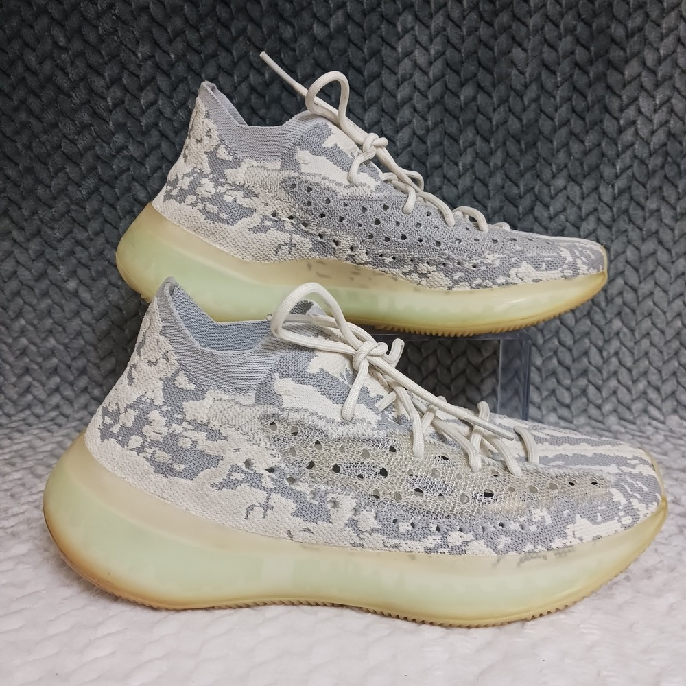 Adidas Yeezy Boost 380 Alien Men's Sneakers Shoes Gray White Size 10.5